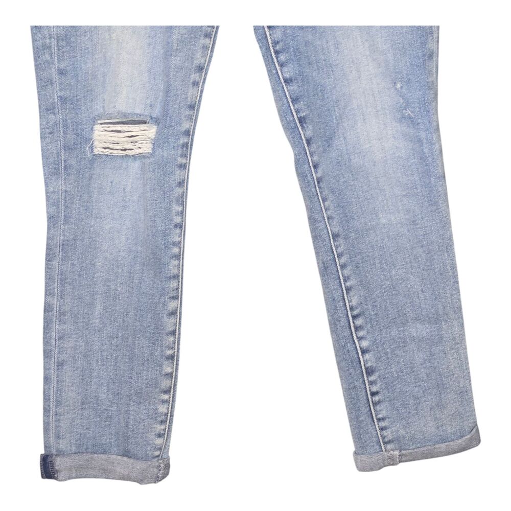 Denim Forum Jeans The Lola High Rise Skinny Crop Size 25 - Picture 8 of 8